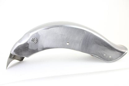 Rear Fender Bobbed Raw Steel