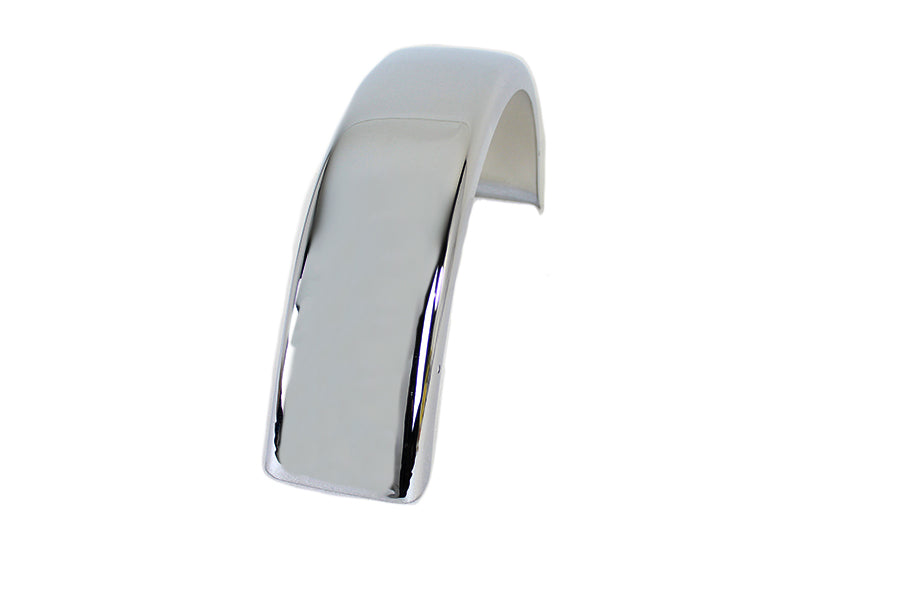 Chrome Flat Fender 6 Wide