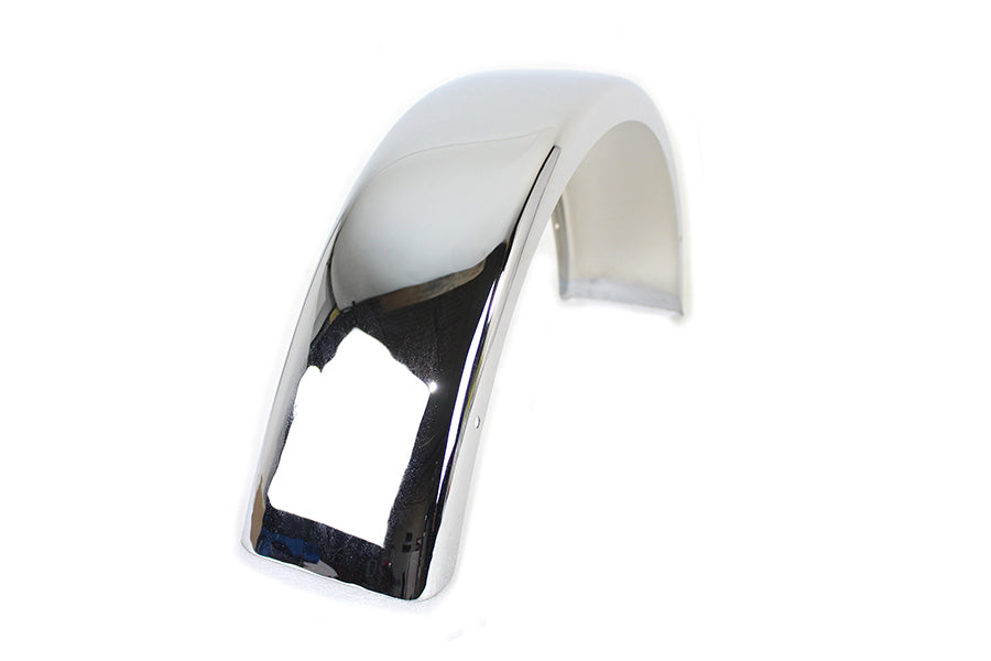 Chrome Flat Fender 6 Wide