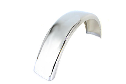 Chrome Flat Fender 6 Wide