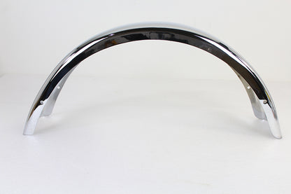 Chrome Flat Fender 6 Wide