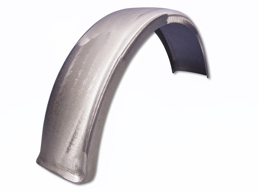 Rear Fender Flat Bobbed Raw Unfinished