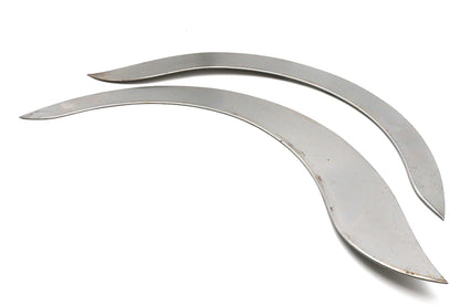 Spring Fork Front Fender Skirt Set