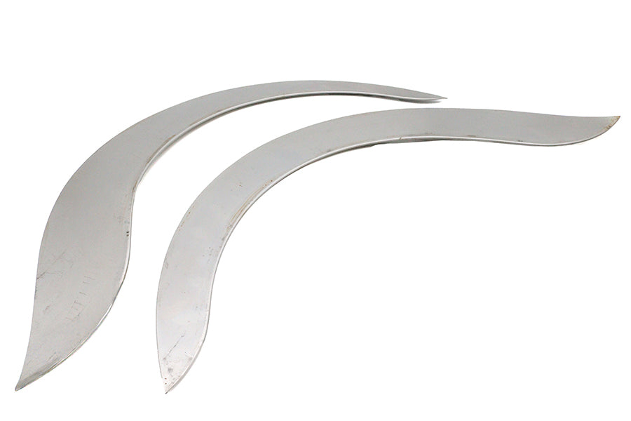 Spring Fork Front Fender Skirt Set