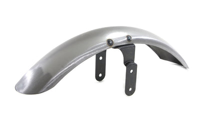 Front Fender Raw Steel