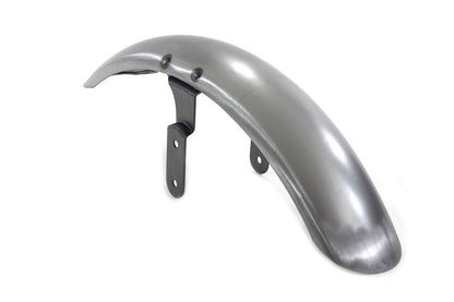 Front Fender Raw Steel