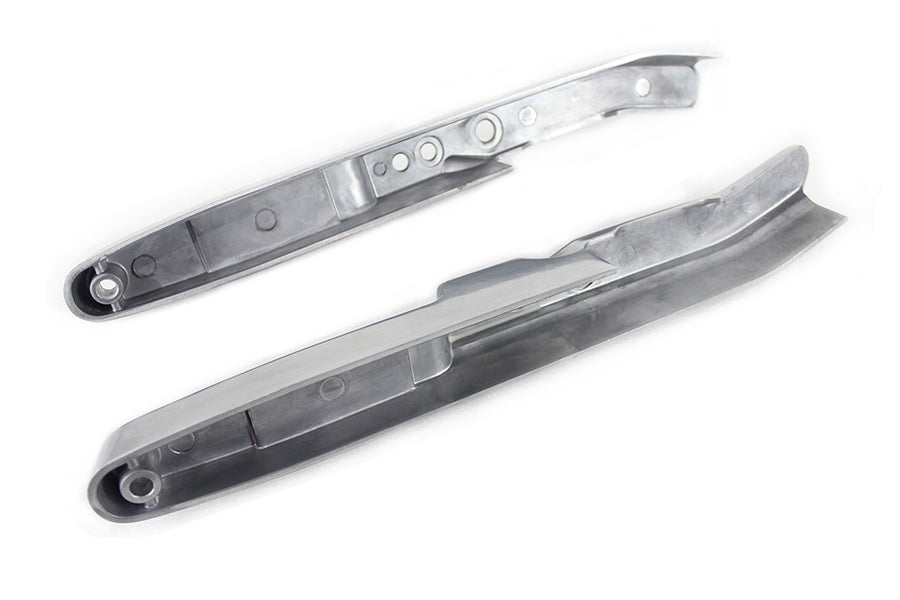Replica Rear Fender Strut Set Polished