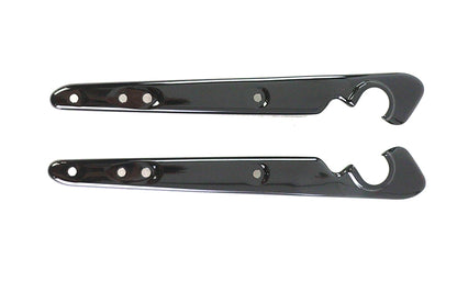 Rear Fender Strut Cover Gloss Black