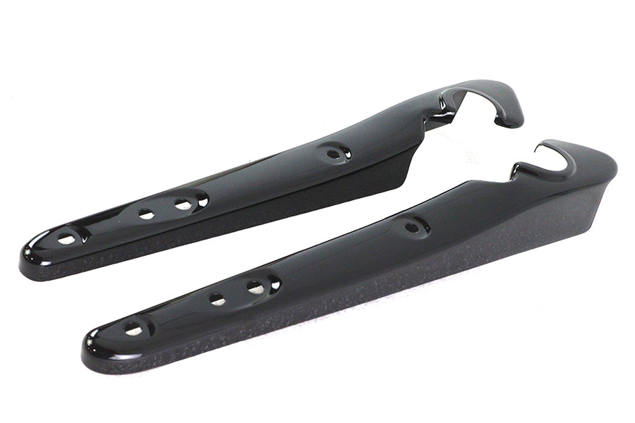 Rear Fender Strut Cover Gloss Black