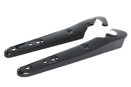 Rear Fender Strut Cover Gloss Black