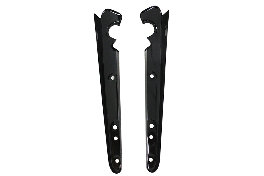 Rear Fender Strut Cover Gloss Black
