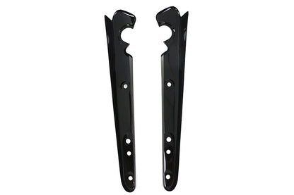 Rear Fender Strut Cover Gloss Black