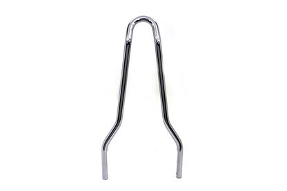 16 Round Sissy Bar Top Chrome