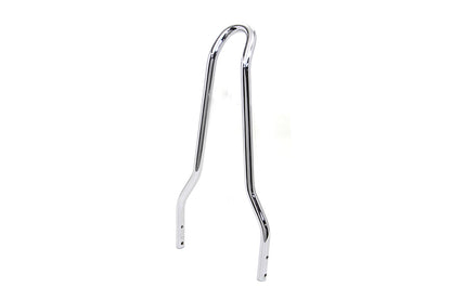 16 Round Sissy Bar Top Chrome