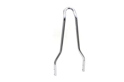 16 Round Sissy Bar Top Chrome