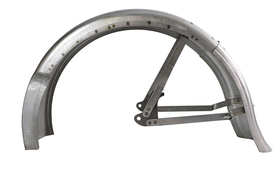 Big Twin Rigid Rear Fender Raw