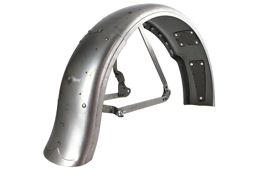 Big Twin Rigid Rear Fender Raw