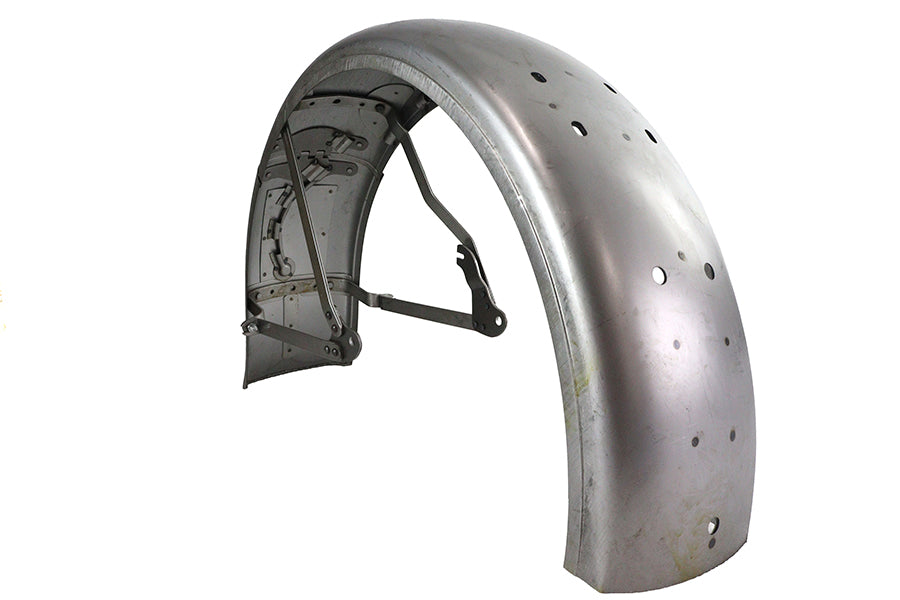 Big Twin Rigid Rear Fender Raw