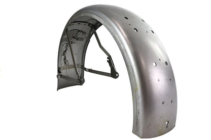 Big Twin Rigid Rear Fender Raw