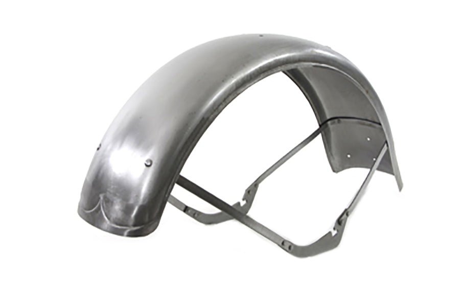 Big Twin Spring Fork Front Fender Raw