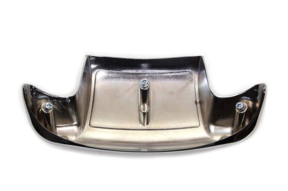 Chrome and Black Rear Fender Tip 1200