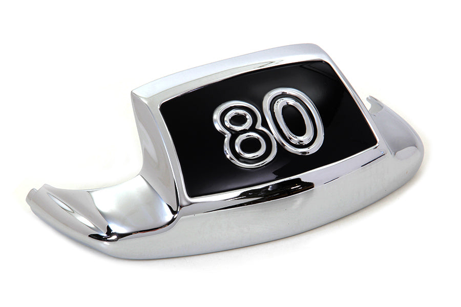 Chrome Front Fender Tip 80" with Inlay