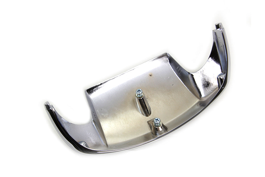 Chrome Front Fender Tip 80" with Inlay