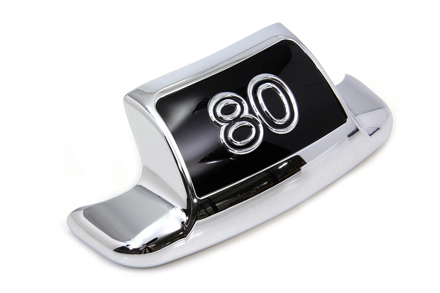 Chrome Rear Fender Tip 80" with Inlay