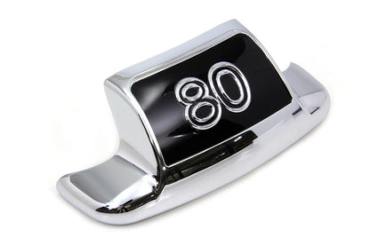 Chrome Rear Fender Tip 80" with Inlay