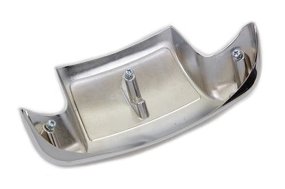 Chrome Rear Fender Tip 80" with Inlay