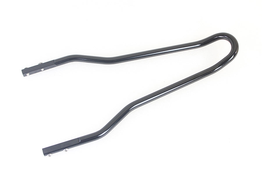 16 Round Sissy Bar Top Black