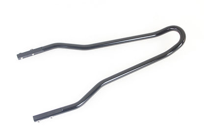 16 Round Sissy Bar Top Black