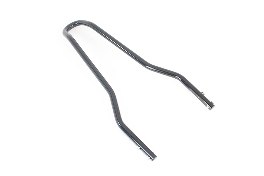 16 Round Sissy Bar Top Black