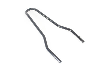 16 Round Sissy Bar Top Black