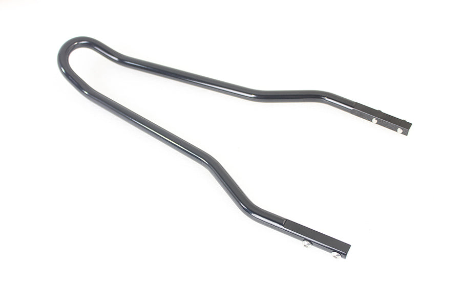16 Round Sissy Bar Top Black