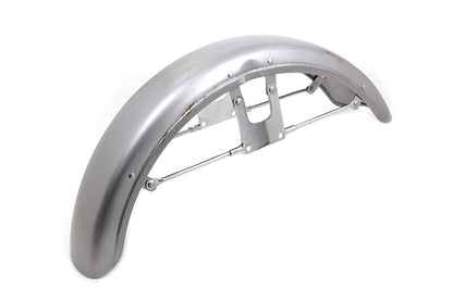 Replica Front Fender Raw Steel