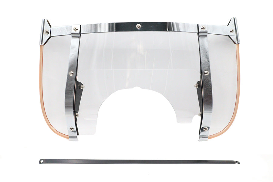 Windshield Hardware Mount Kit Chrome