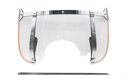Windshield Hardware Mount Kit Chrome