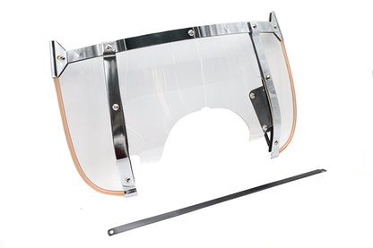 Windshield Hardware Mount Kit Chrome