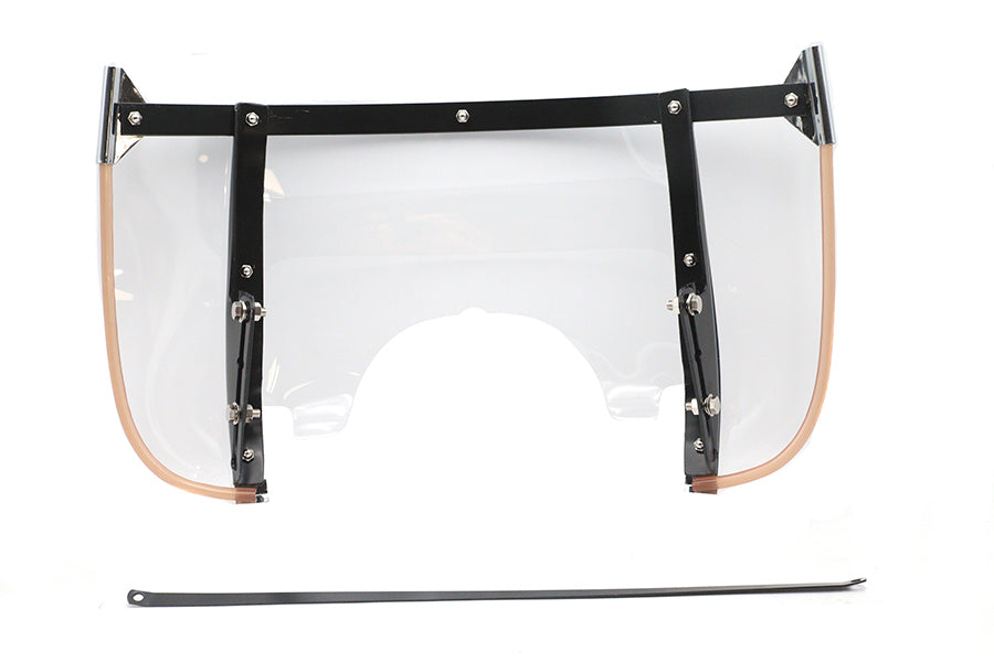 Windshield Hardware Mount Kit Chrome
