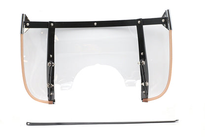 Windshield Hardware Mount Kit Chrome