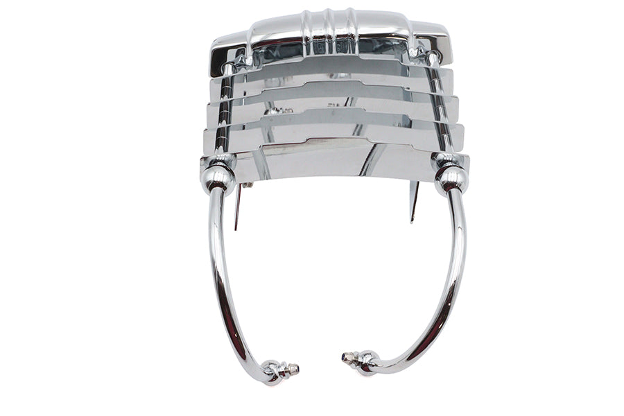 Rear Fender Bumper Grill Chrome