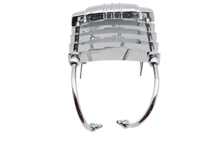 Rear Fender Bumper Grill Chrome