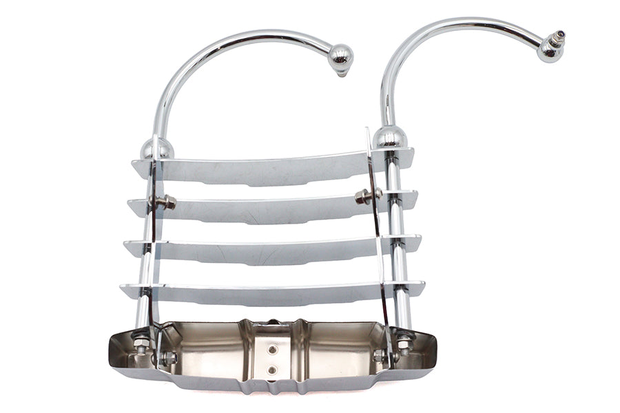 Rear Fender Bumper Grill Chrome
