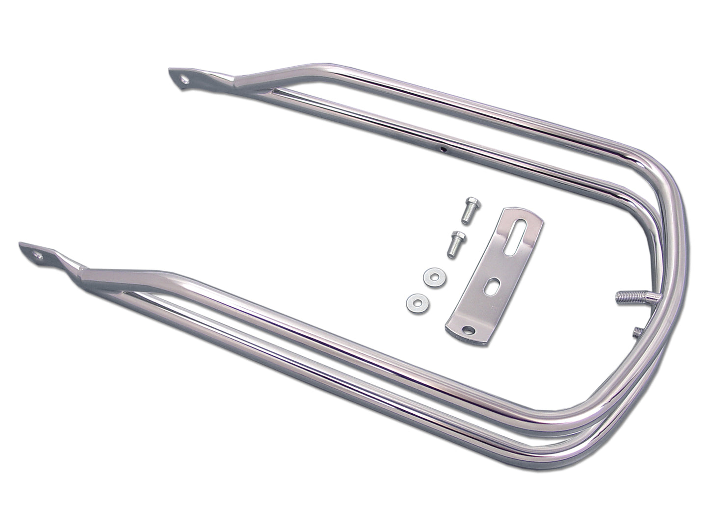 Front Fender Trim Bumper Chrome