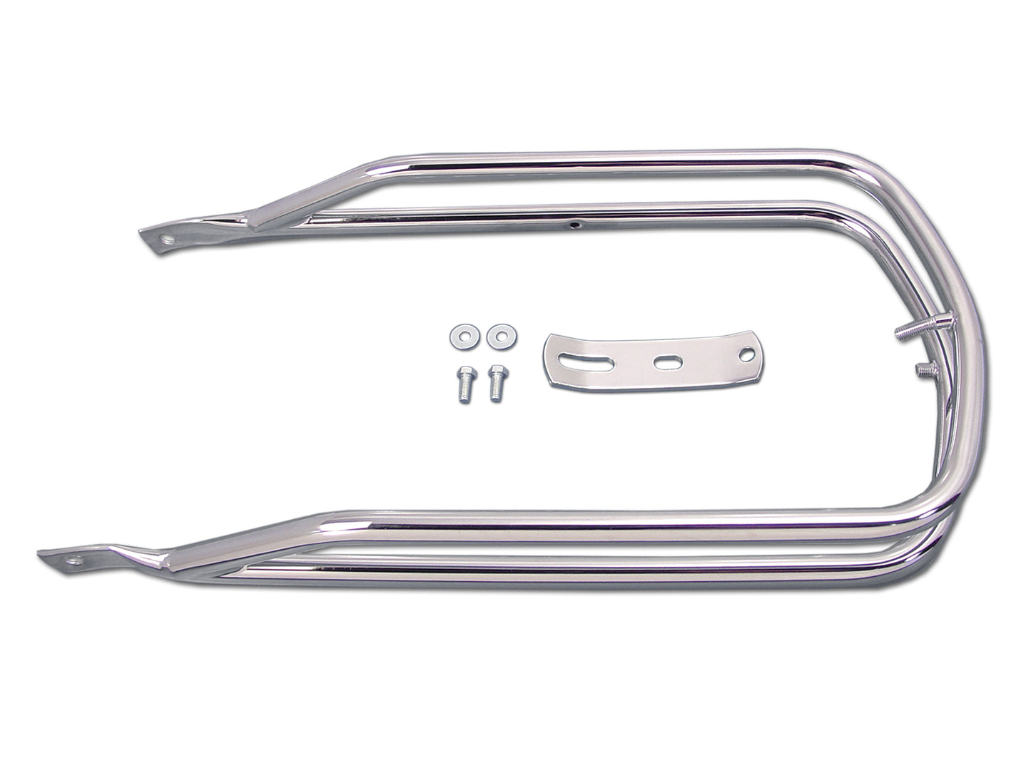 Front Fender Trim Bumper Chrome