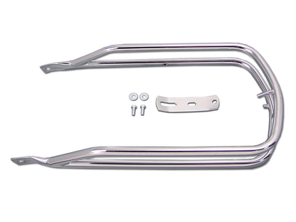 Front Fender Trim Bumper Chrome