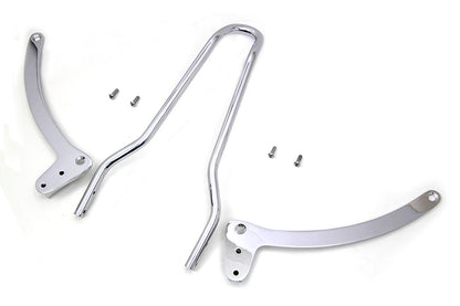 16 Sissy Bar Kit Chrome