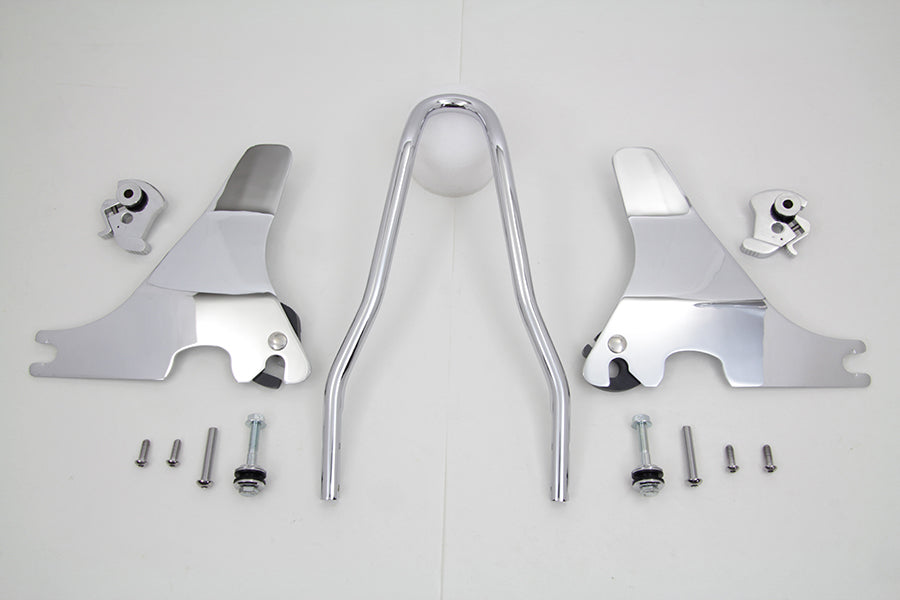 13 Sissy bar Kit Chrome