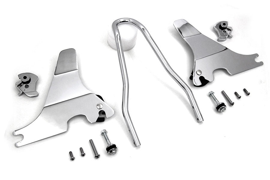 13 Sissy bar Kit Chrome